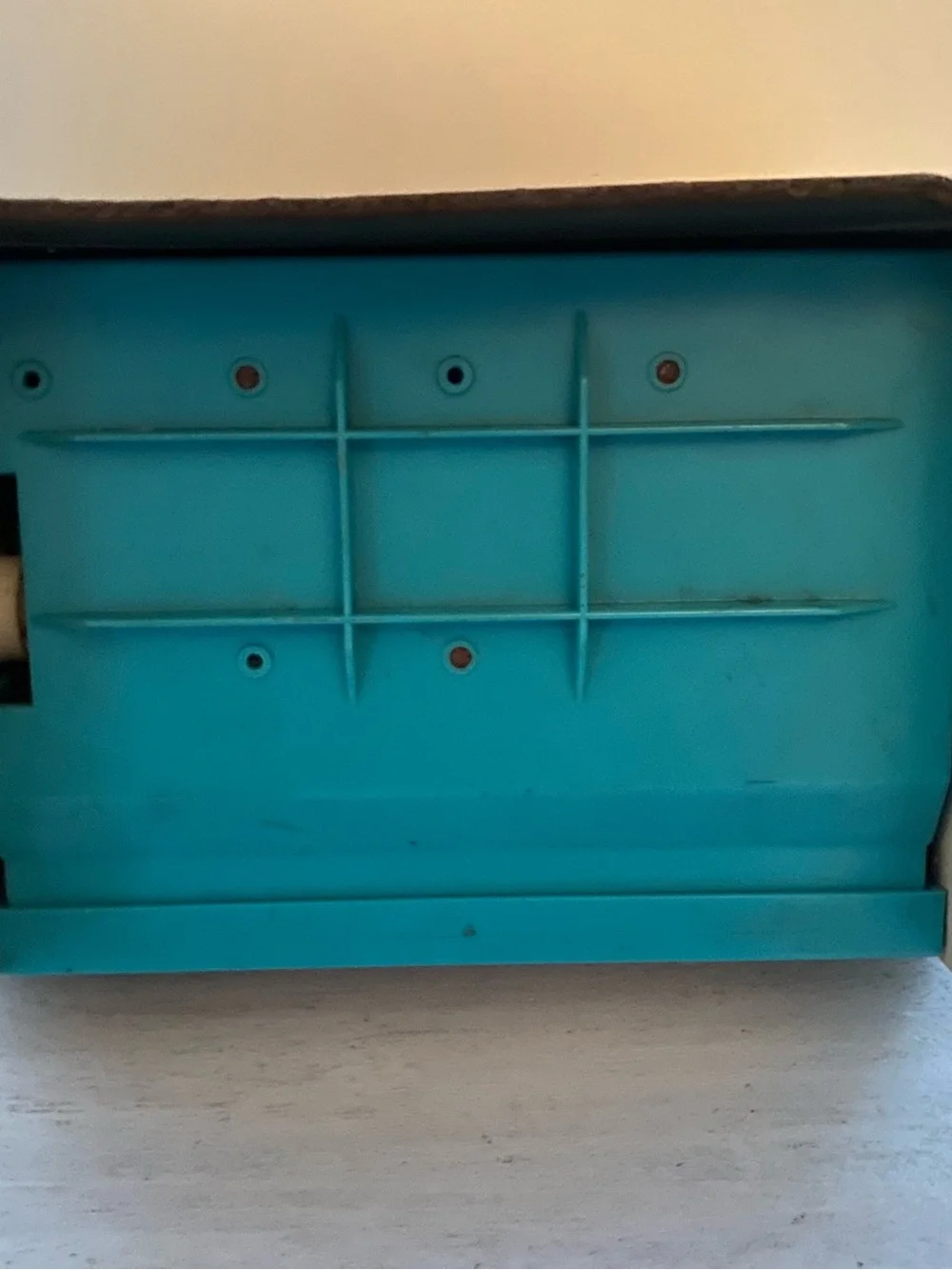 Fisher-Price Change-a-Tune Piano in Teal, Yellow and White